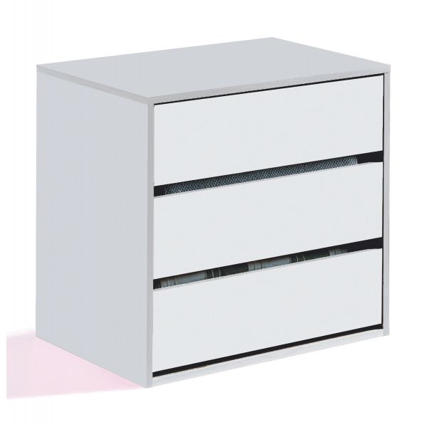 ARC 3 Drawer Internal Chest of Drawers